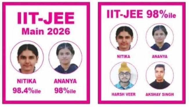 Vidya Kendra IIT JEE Results